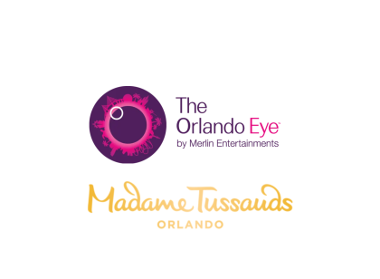 The Orlando Eye & Madame Tussauds + Digital Photos
